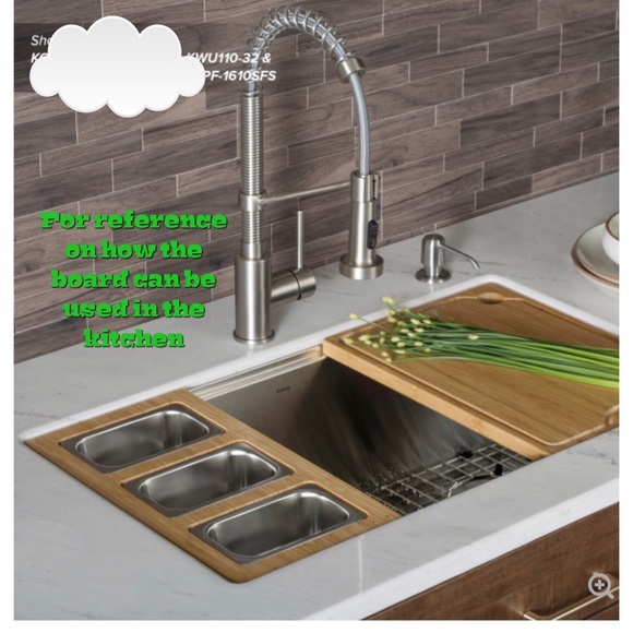 🎉 3/$20 Kraus Serving Board - Picture 4 of 6